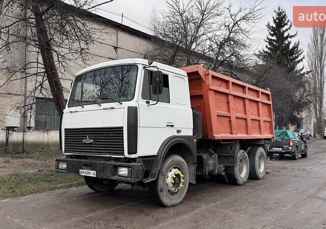 Білий МАЗ 551605, об'ємом двигуна 0 л та пробігом 330 тис. км за 15500 $, фото 1 на Automoto.ua