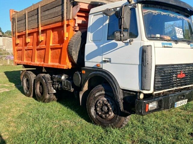 Білий МАЗ 551605, об'ємом двигуна 14.9 л та пробігом 270 тис. км за 12499 $, фото 1 на Automoto.ua
