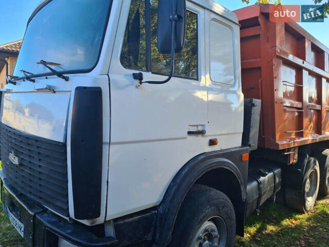 Білий МАЗ 551605, об'ємом двигуна 0 л та пробігом 1000 тис. км за 19500 $, фото 1 на Automoto.ua