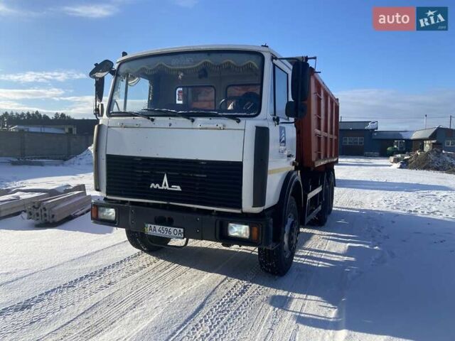 Білий МАЗ 551605, об'ємом двигуна 14.86 л та пробігом 68 тис. км за 28000 $, фото 1 на Automoto.ua