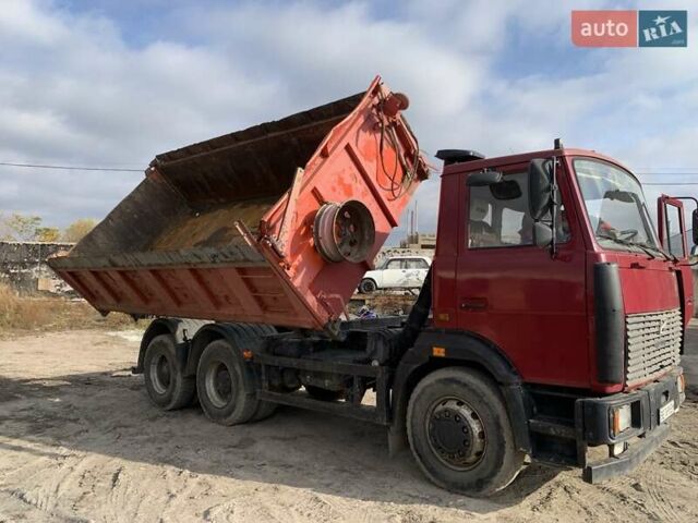 Красный МАЗ 551605, объемом двигателя 11.97 л и пробегом 176 тыс. км за 24000 $, фото 1 на Automoto.ua