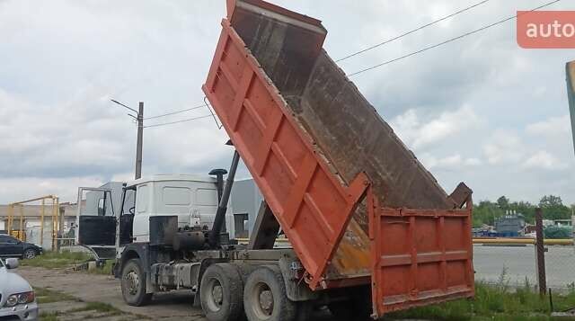 МАЗ 551605, объемом двигателя 14.8 л и пробегом 319 тыс. км за 9900 $, фото 1 на Automoto.ua