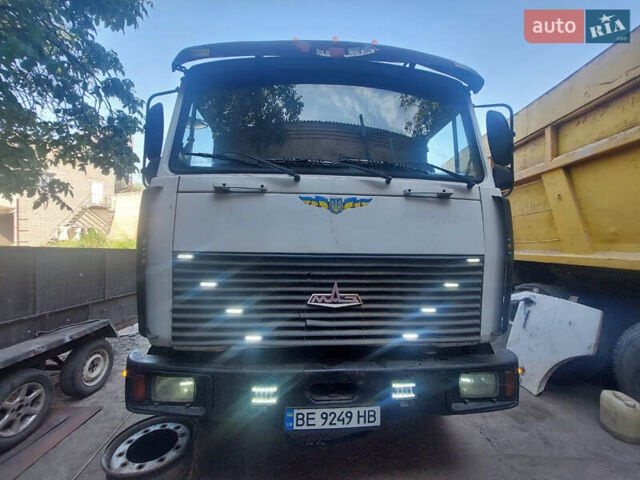 МАЗ 551605, объемом двигателя 14.9 л и пробегом 70 тыс. км за 12999 $, фото 1 на Automoto.ua