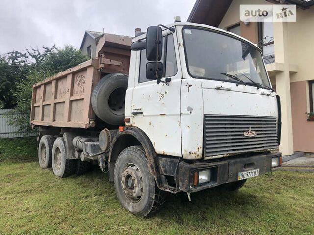 МАЗ 551605, объемом двигателя 14.86 л и пробегом 404 тыс. км за 12500 $, фото 1 на Automoto.ua