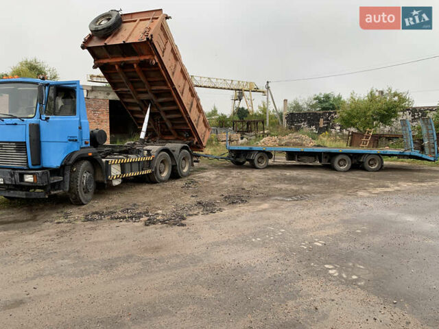 Синий МАЗ 551605, объемом двигателя 11.97 л и пробегом 250 тыс. км за 42000 $, фото 1 на Automoto.ua