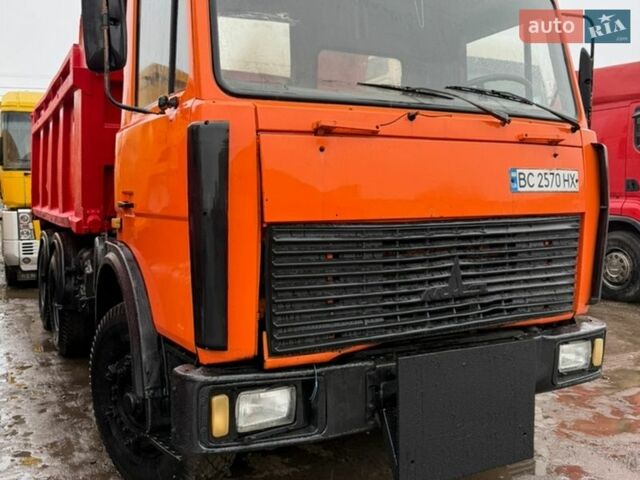 Оранжевый МАЗ 551605, объемом двигателя 0 л и пробегом 20 тыс. км за 10500 $, фото 1 на Automoto.ua