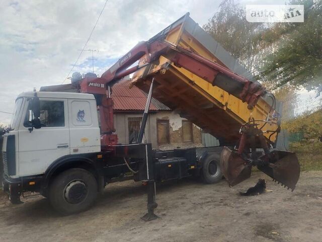 Білий МАЗ 551608, об'ємом двигуна 14.8 л та пробігом 175 тис. км за 32500 $, фото 1 на Automoto.ua