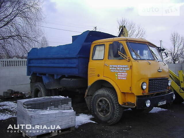 мідний МАЗ 5549, об'ємом двигуна 11.5 л та пробігом 1 тис. км за 2800 $, фото 1 на Automoto.ua