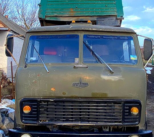 МАЗ 5549, об'ємом двигуна 11.2 л та пробігом 200 тис. км за 2200 $, фото 1 на Automoto.ua