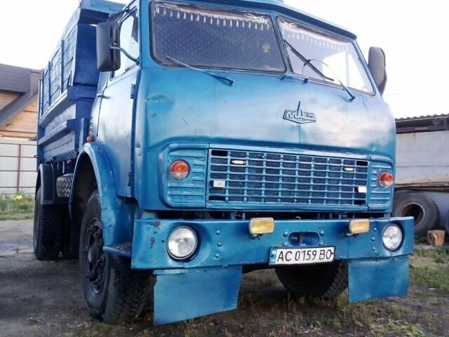 Синий МАЗ 5549, объемом двигателя 0 л и пробегом 1000 тыс. км за 3700 $, фото 1 на Automoto.ua