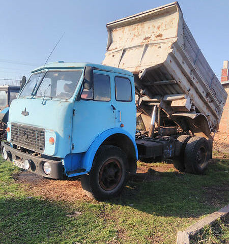 Синий МАЗ 5549, объемом двигателя 11.15 л и пробегом 1 тыс. км за 3200 $, фото 1 на Automoto.ua