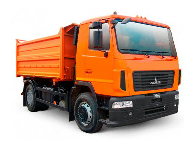 МАЗ 5550С5, об'ємом двигуна 0.3 л та пробігом 1 тис. км за 66747 $, фото 1 на Automoto.ua