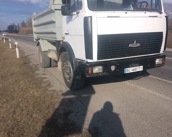 Белый МАЗ 5551, объемом двигателя 11.2 л и пробегом 4 тыс. км за 12500 $, фото 1 на Automoto.ua
