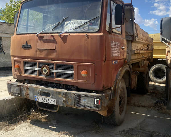 Коричневый МАЗ 5551, объемом двигателя 11.15 л и пробегом 120 тыс. км за 4500 $, фото 1 на Automoto.ua