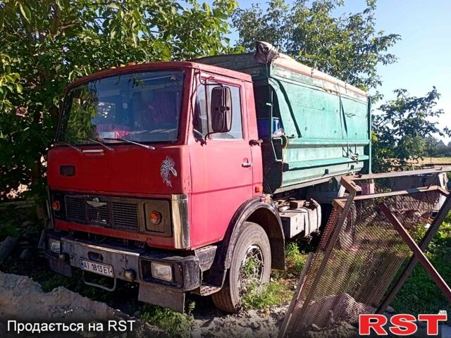 Червоний МАЗ 5551, об'ємом двигуна 11 л та пробігом 300 тис. км за 6000 $, фото 1 на Automoto.ua