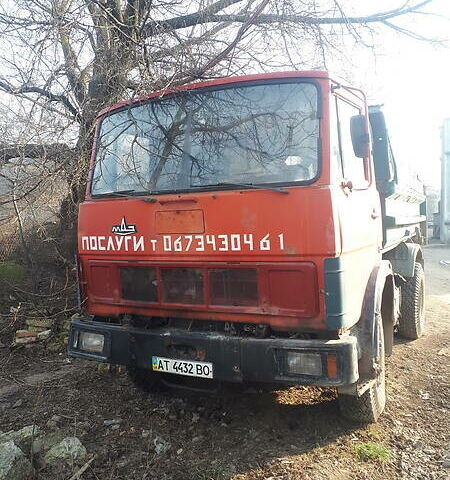 Красный МАЗ 5551, объемом двигателя 11 л и пробегом 1 тыс. км за 4076 $, фото 1 на Automoto.ua
