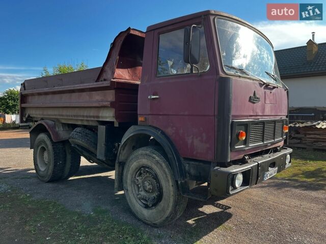 МАЗ 5551, объемом двигателя 11.2 л и пробегом 77 тыс. км за 5200 $, фото 1 на Automoto.ua