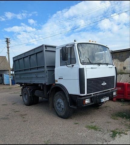 МАЗ 5551, объемом двигателя 11.2 л и пробегом 170 тыс. км за 15000 $, фото 1 на Automoto.ua