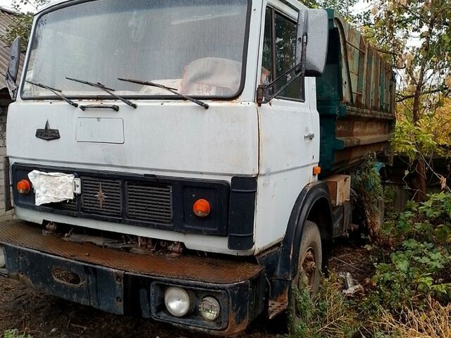 Серый МАЗ 5551, объемом двигателя 11.2 л и пробегом 100 тыс. км за 5500 $, фото 1 на Automoto.ua