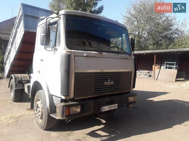 Серый МАЗ 5551, объемом двигателя 14.87 л и пробегом 500 тыс. км за 7500 $, фото 1 на Automoto.ua