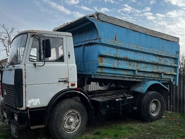 Серый МАЗ 5551, объемом двигателя 11.5 л и пробегом 500 тыс. км за 4500 $, фото 1 на Automoto.ua
