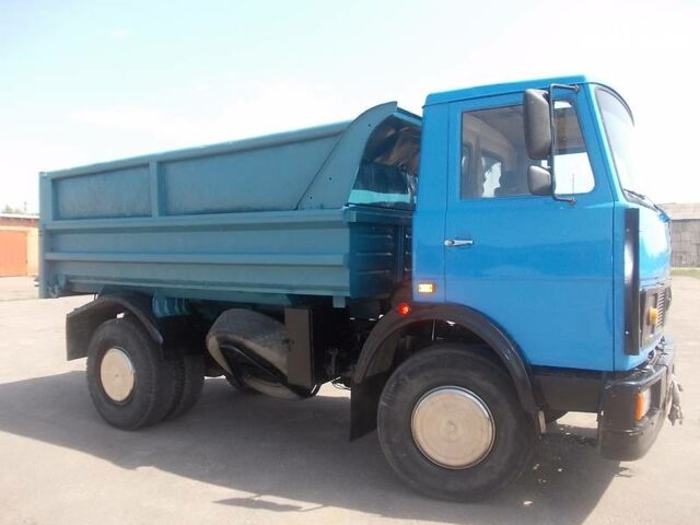 Синий МАЗ 5551, объемом двигателя 11.5 л и пробегом 50 тыс. км за 8700 $, фото 1 на Automoto.ua