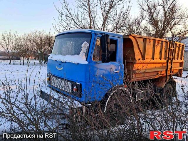 Синий МАЗ 5551, объемом двигателя 8 л и пробегом 120 тыс. км за 5888 $, фото 1 на Automoto.ua