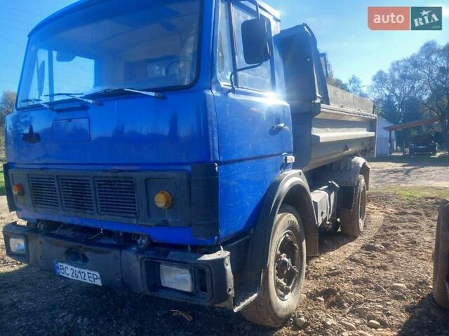 Синій МАЗ 5551, об'ємом двигуна 11.15 л та пробігом 100 тис. км за 6000 $, фото 1 на Automoto.ua