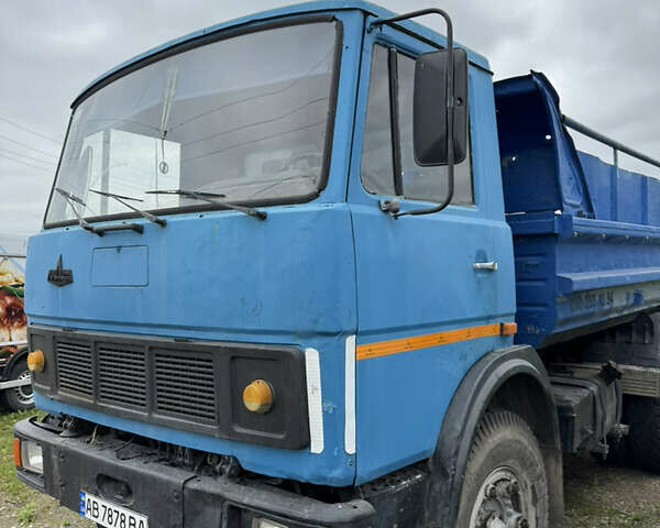 Синий МАЗ 5551, объемом двигателя 11.15 л и пробегом 788 тыс. км за 5950 $, фото 1 на Automoto.ua
