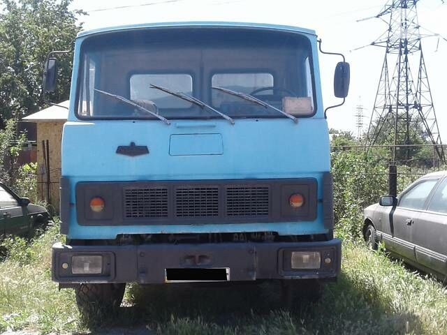 Синий МАЗ 5551, объемом двигателя 0 л и пробегом 20 тыс. км за 5000 $, фото 1 на Automoto.ua