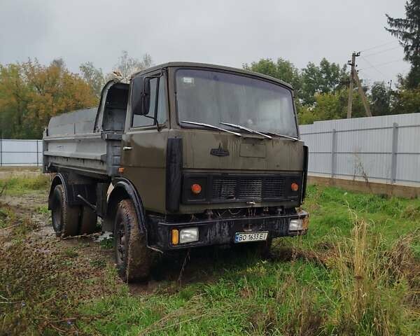 Зелений МАЗ 5551, об'ємом двигуна 11.15 л та пробігом 2 тис. км за 6000 $, фото 1 на Automoto.ua