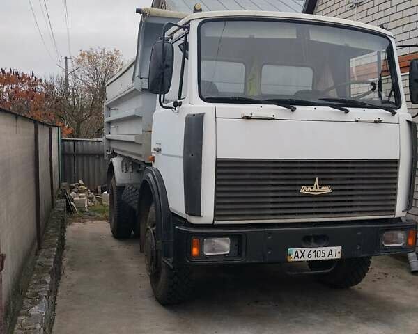 Белый МАЗ 555102, объемом двигателя 0 л и пробегом 150 тыс. км за 13900 $, фото 1 на Automoto.ua