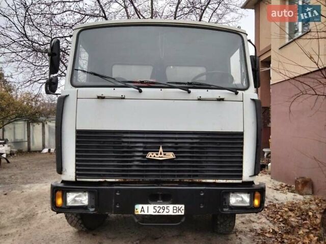 Білий МАЗ 555102, об'ємом двигуна 11.2 л та пробігом 340 тис. км за 11200 $, фото 1 на Automoto.ua