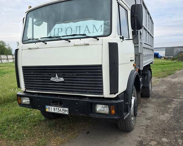 Білий МАЗ 555102, об'ємом двигуна 11.15 л та пробігом 250 тис. км за 14200 $, фото 1 на Automoto.ua
