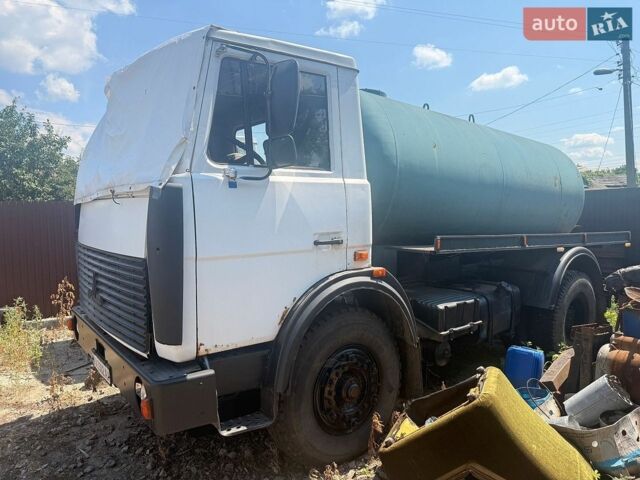 Білий МАЗ 555102, об'ємом двигуна 11.15 л та пробігом 860 тис. км за 7500 $, фото 1 на Automoto.ua