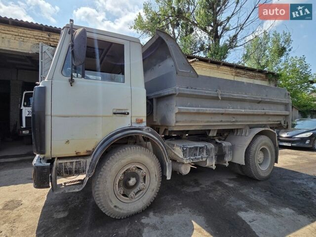 Серый МАЗ 555102, объемом двигателя 11.15 л и пробегом 250 тыс. км за 9000 $, фото 1 на Automoto.ua