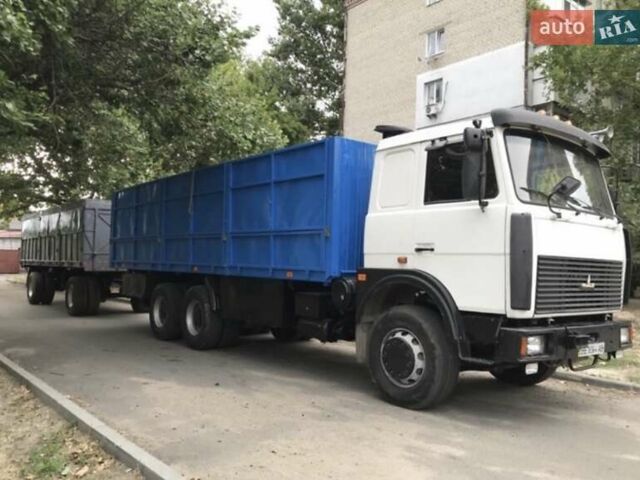 МАЗ 6303 1998 у Миколаєві на Automoto.ua Білий МАЗ 6303, об'ємом двигуна 14.86 л та пробігом 20 тис. км за 12000 $, фото 1 на Automoto.ua