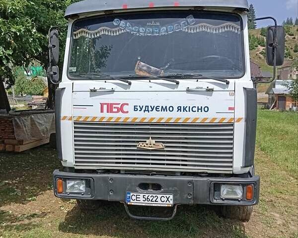 Белый МАЗ 6303, объемом двигателя 14.86 л и пробегом 194 тыс. км за 15500 $, фото 1 на Automoto.ua