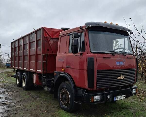 Красный МАЗ 6303, объемом двигателя 14.8 л и пробегом 6 тыс. км за 8500 $, фото 1 на Automoto.ua