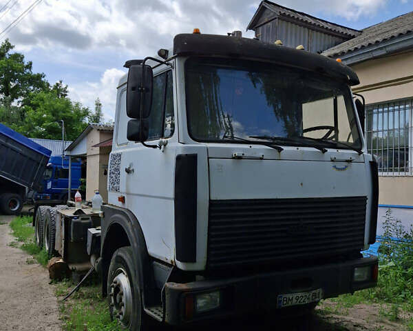 МАЗ 6303, объемом двигателя 12 л и пробегом 111 тыс. км за 7500 $, фото 1 на Automoto.ua