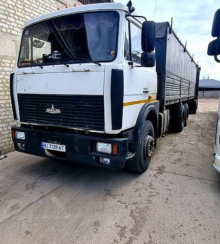 МАЗ 6303, объемом двигателя 14 л и пробегом 320 тыс. км за 10500 $, фото 1 на Automoto.ua
