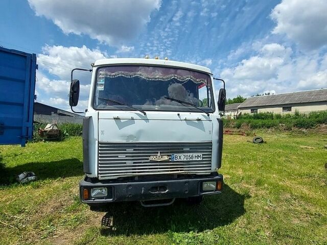 МАЗ 6303, объемом двигателя 14.86 л и пробегом 220 тыс. км за 18500 $, фото 1 на Automoto.ua