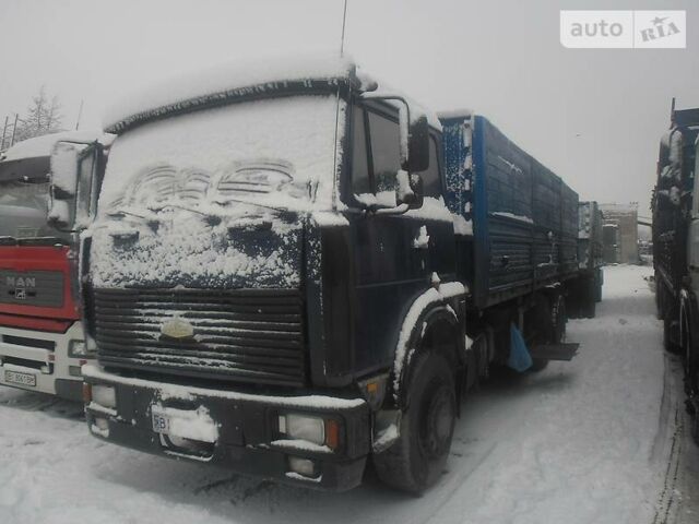 Синий МАЗ 6303, объемом двигателя 14 л и пробегом 1 тыс. км за 15000 $, фото 1 на Automoto.ua