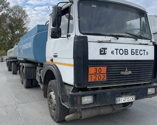 МАЗ 630305, объемом двигателя 14.86 л и пробегом 334 тыс. км за 20500 $, фото 1 на Automoto.ua