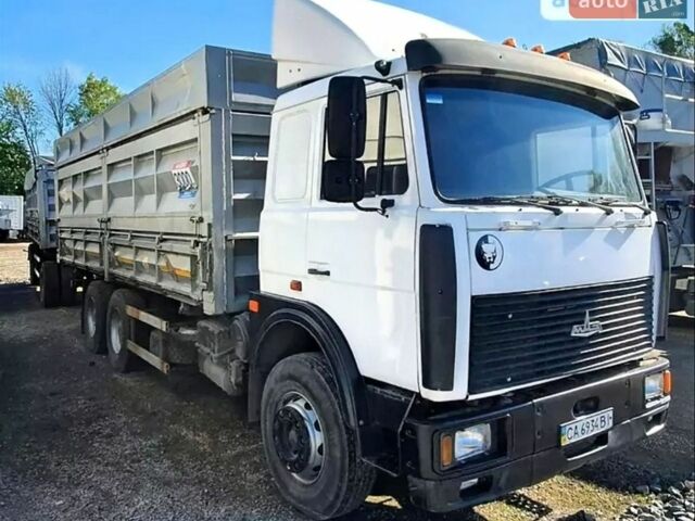 Білий МАЗ 630308, об'ємом двигуна 15 л та пробігом 100 тис. км за 39000 $, фото 1 на Automoto.ua
