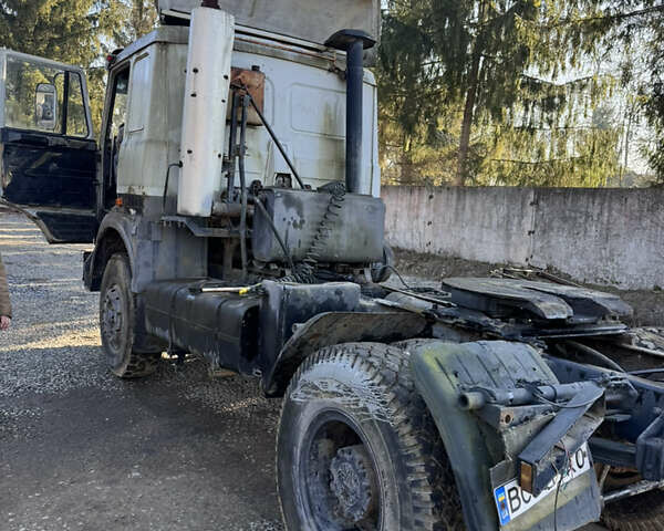 Білий МАЗ 6422, об'ємом двигуна 14.8 л та пробігом 50 тис. км за 4000 $, фото 1 на Automoto.ua