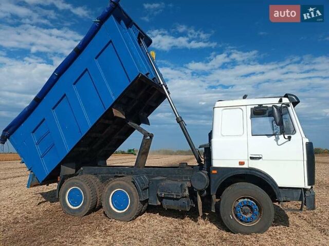 Белый МАЗ 6422, объемом двигателя 14.8 л и пробегом 1000 тыс. км за 18000 $, фото 1 на Automoto.ua