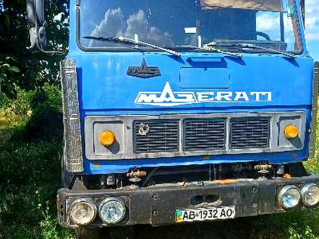 МАЗ 6422 2007 в Катеринополе на Automoto.ua МАЗ 6422, объемом двигателя 14.9 л и пробегом 0 тыс. км за 3000 $, фото 1 на Automoto.ua