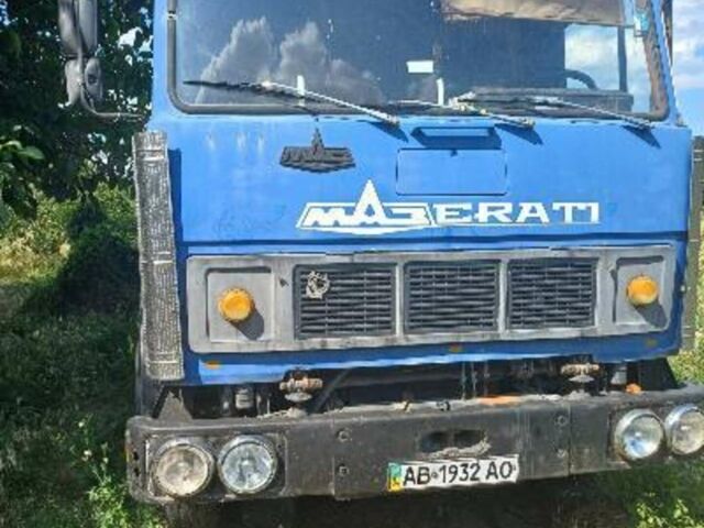 Синий МАЗ 6422, объемом двигателя 14.86 л и пробегом 150 тыс. км за 3000 $, фото 1 на Automoto.ua