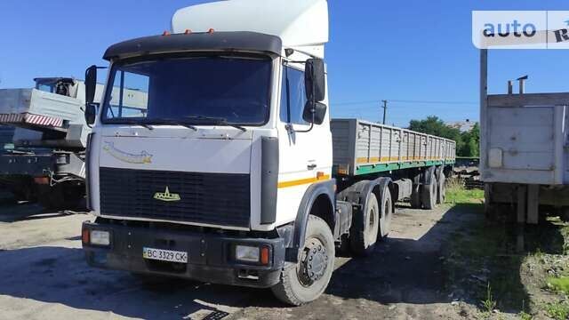 Білий МАЗ 642205, об'ємом двигуна 14 л та пробігом 85 тис. км за 12999 $, фото 1 на Automoto.ua